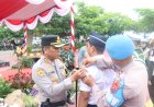 Apel-Gelar-Pasukan-Operasi-Lilin-Semeru-2025,-Siap-Amankan-Nataru-di-Kabupaten-Sidoarjo