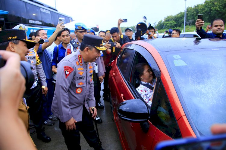 Survei Indikator: 80,3% Masyarakat Puas, Operasi Ketupat 2025 Disambut Positif