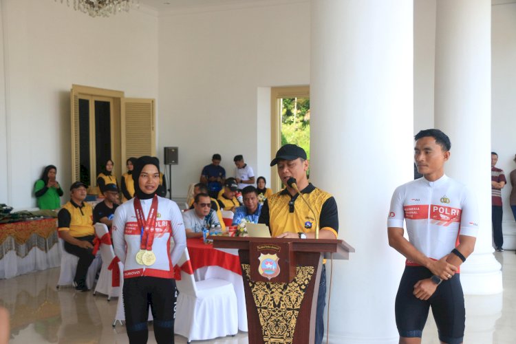 Champion Parade: Dua Atlet Polri Asal Sumbar Berprestasi di Kancah Internasional