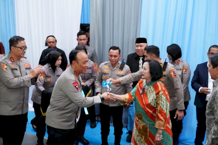 Wakapolri Komjen Pol. Prof. Dr. Dedi Prasetyo Resmikan Pusat Studi Prof. Dr. Mr. Raden Soepomo di PTIK: Simbol Penghormatan dan Fondasi Kebijakan Berbasis Data
