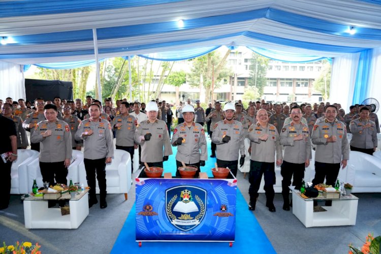 Polri Resmikan Laboratorium Sosial Sains di Akpol, Dorong Transformasi SDM dari Reaktif ke Proaktif