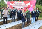 Kolaborasi-Mahasiswa-UIN-Malang-Bersama-Polda-Jatim-Wujudkan-Ketahanan-Pangan-Nasional