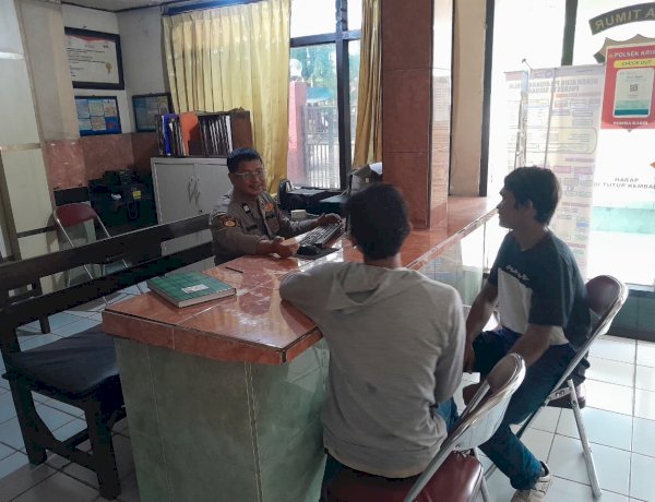 Pelayanan SPKT Polsek Krian, Warga Dilayani Cepat dan Humanis