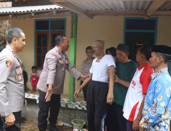 Polres Pacitan Gandeng Ipda Purnomo Rehabiltasi Lima ODGJ
