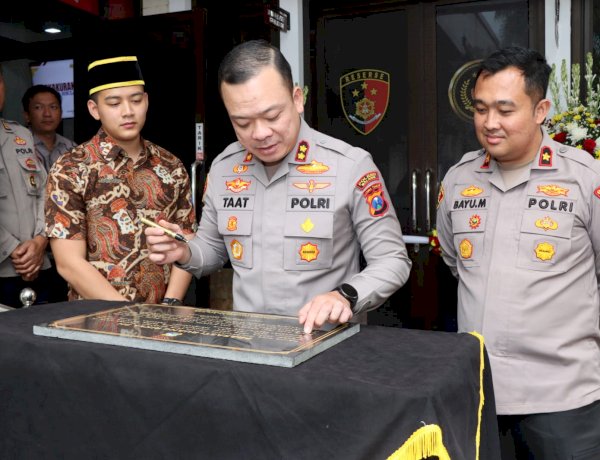 Polres Malang Resmikan Ruang Pemeriksaan Digital, Proses BAP Kini Terekam Audio Visual