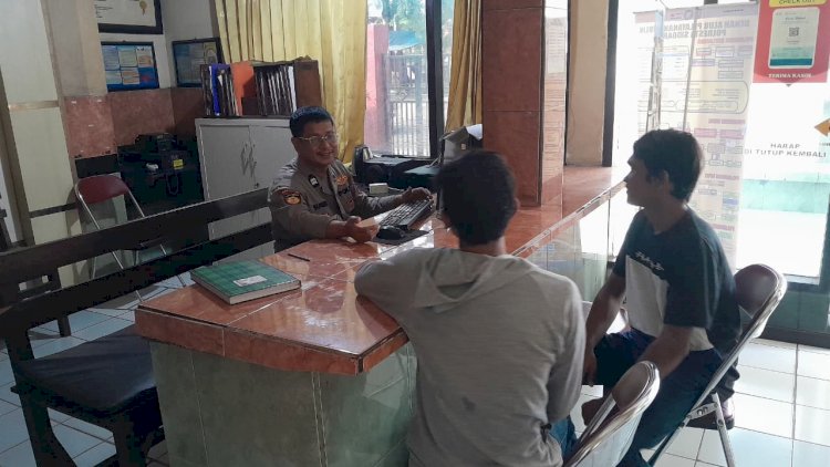 Pelayanan-SPKT-Polsek-Krian,-Warga-Dilayani-Cepat-dan-Humanis