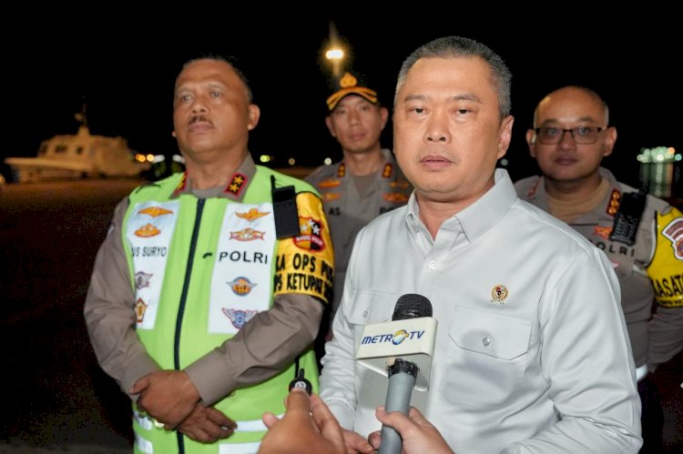 Menhub Apresiasi Langkah Strategis Kakorlantas, Arus Mudik Hingga H-4 Lebaran Terkendali