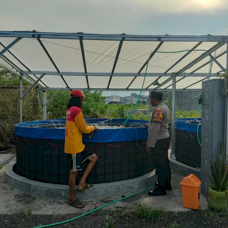 Polsek Sedati Masifkan Sambang Desa Pesisir, Dukung Ketahanan Pangan Nasional Bidang Perikanan