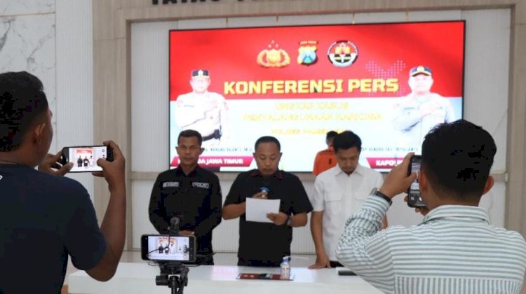 Polres Pamekasan Kembali Berhasil Amankan Tersangka Pengedar Narkoba