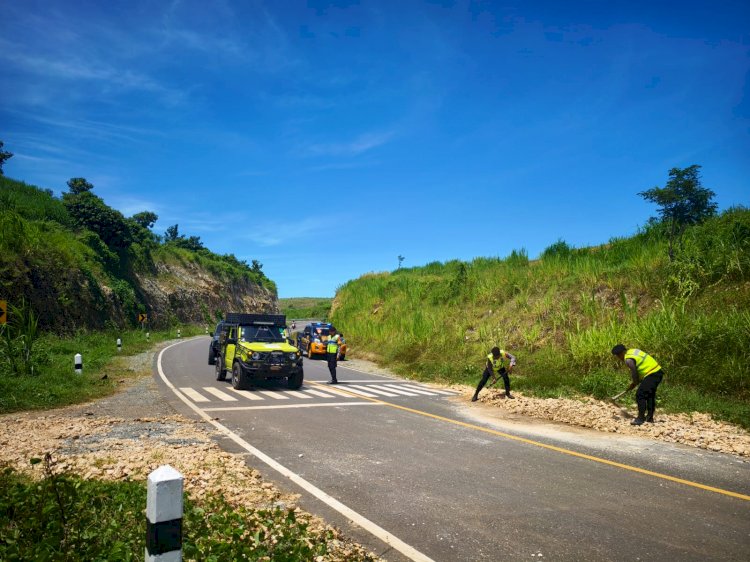 Sambut Libur Paskah Polres Blitar Gelar Patroli KRYD