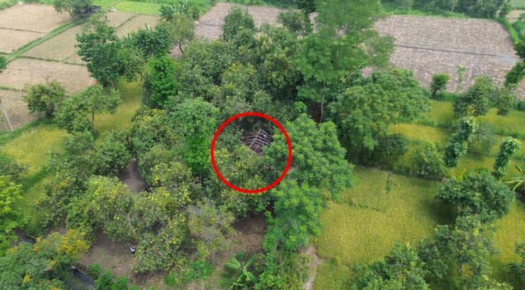 Patroli Drone, Polres Pasuruan Kota Berhasil Identifikasi dan Bongkar Lokasi Sabung Ayam