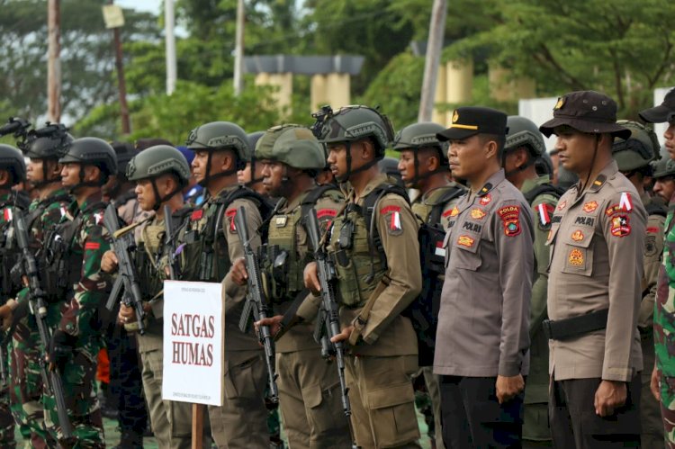 510 Personel Gabungan Dikerahkan Cari Iptu Tomi yang Hilang Saat Kejar KKB