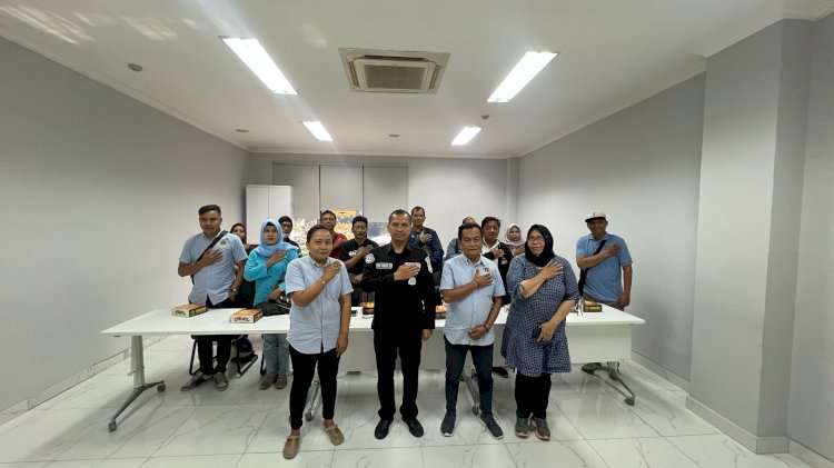 Gandeng Wartawan Media Online, Polresta Sidoarjo Ajak Gaungkan Program Ketahanan Pangan Nasional
