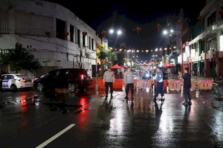 Cegah Premanisme dan Kejahatan Jalanan, Polres Pelabuhan Tanjung Perak Patroli Gabungan