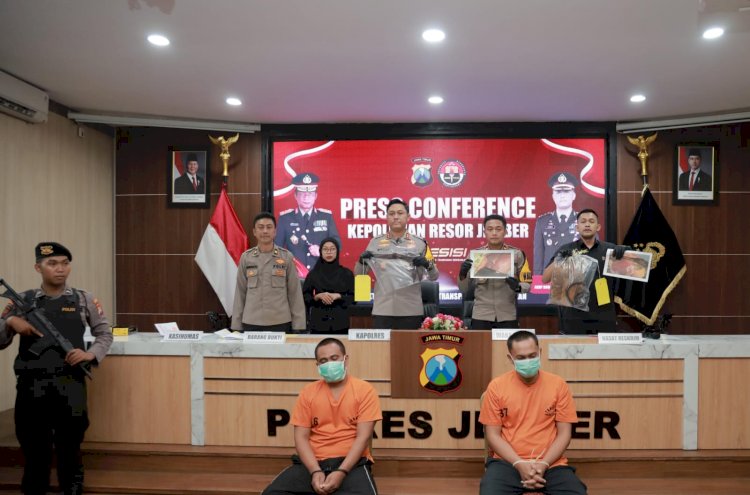 Polres Jember Akhirnya Berhasil Menangkap Dua Pelaku Pembunuhan yang Kabur ke Malaysia