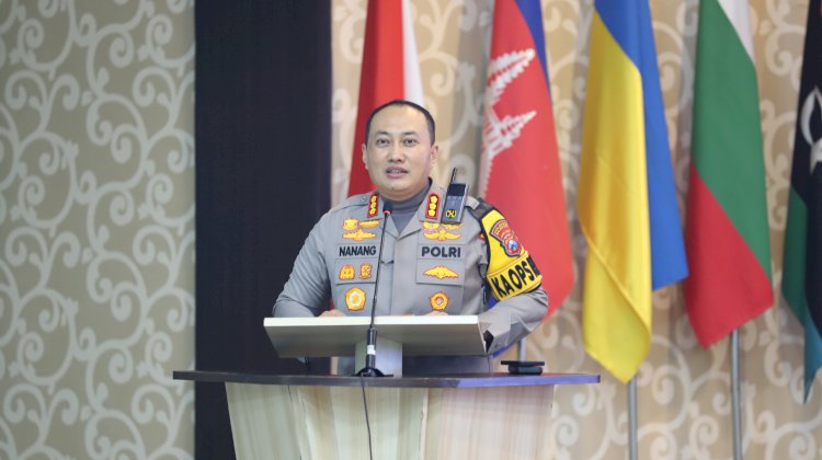 Kapolresta Malang Kota Tegaskan Pentingnya Peran Mahasiswa Cegah Kekerasan terhadap Perempuan dan Anak