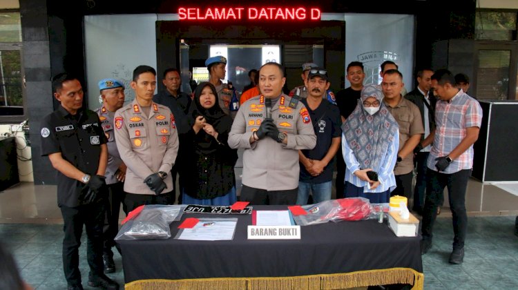 Kurang dari 4 jam Polresta Malang Kota Berhasil Menangkap Tersangka Penculikan Anak yang Minta Tebusan 150 juta