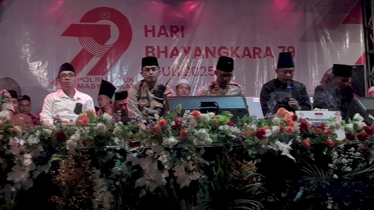 Krian Bersholawat untuk Hari Bhayangkara Ke-79