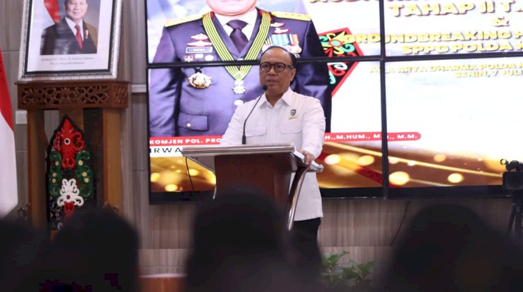 Irwasum Polri Buka Taklimat Awal Audit Kinerja di Polda Kalteng, Tekankan Profesionalisme dan Akuntabilitas