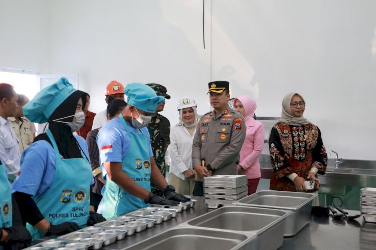 SPPG Polres Tulungagung Siap Beroperasi Memproduksi 3.857 Porsi Makanan Bergizi Tiap Hari