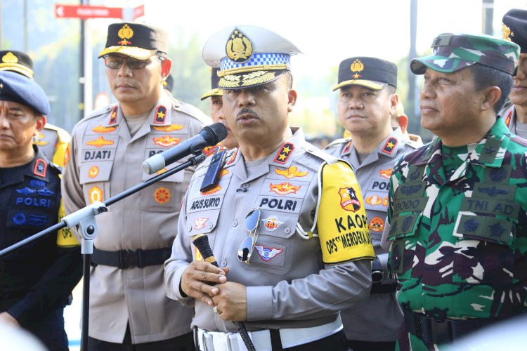 9.035 Personel dikerahkan untuk Amankan HUT ke-80 RI