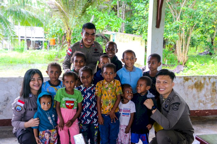 Hadirkan Damai bagi Papua, Satgas Damai Cartenz Dapat Apresiasi dari Tokoh Agama