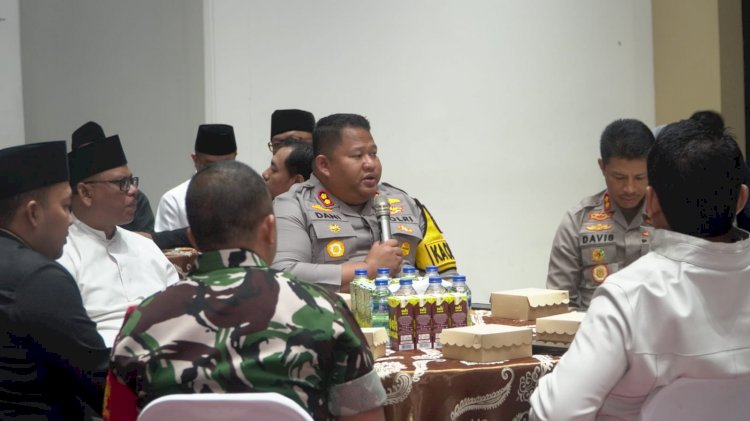 Polres Pasuruan Gandeng Tokoh Agama dan Ulama Perkuat Jaga Kamtibmas