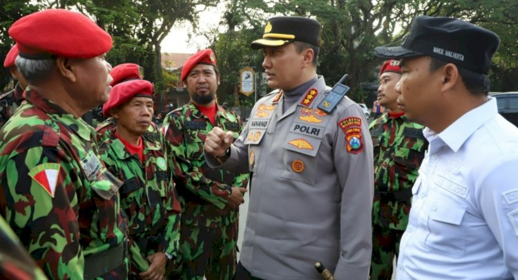 Ajak Warga Jogo Malang Kapolresta Malang Kota Imbau Waspadai Provokasi