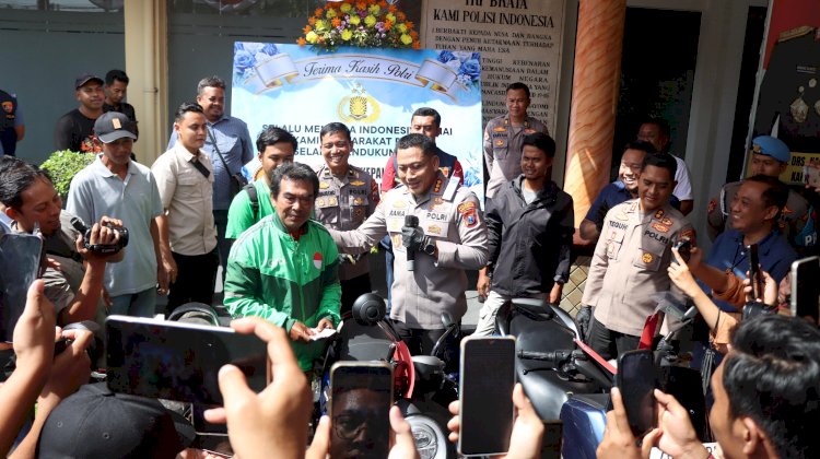 Polresta Banyuwangi Bongkar Sindikat Curanmor, Empat Tersangka Diamankan