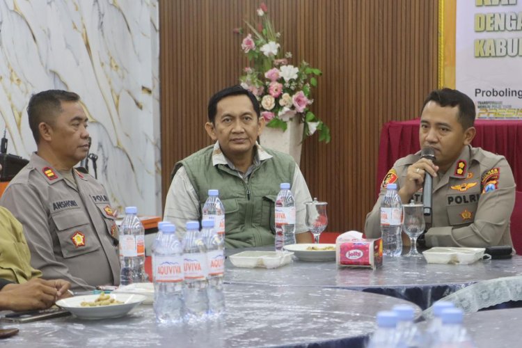 Jogo Jatim Kapolres Probolinggo Gandeng PKDI Perkuat Harkamtibmas