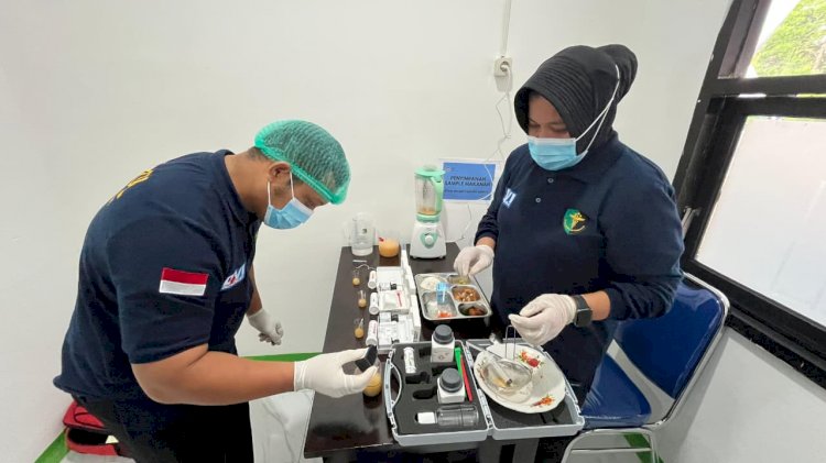 SPPG Polres Trenggalek Bersertifikat Laik Higiene Sanitasi Resmi Dioperasikan