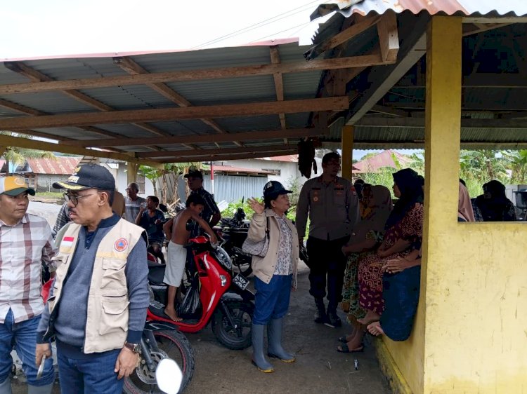 Tiga Kabupaten Terdampak Hidrometeorologi, Polri Bergerak Cepat Lakukan Penyelamatan dan Pemenuhan Kebutuhan Pengungsi