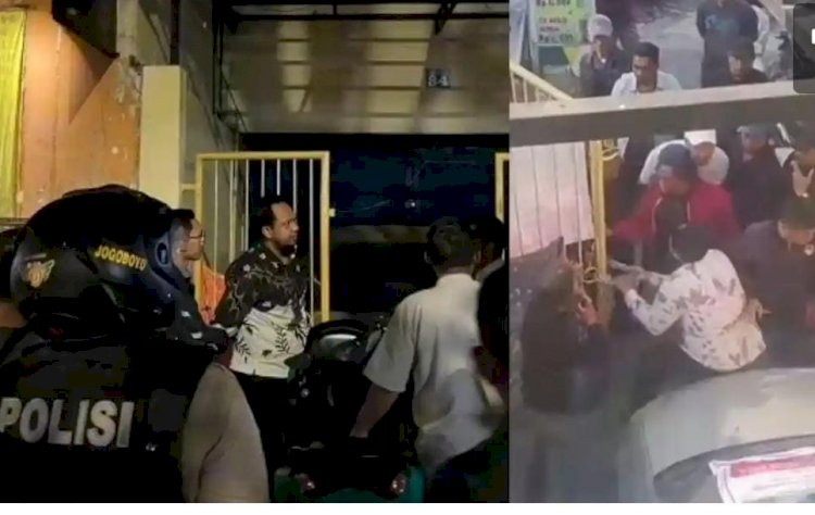 Polrestabes Surabaya Amankan Tiga Tersangka Serobot Ruko di Ngagel