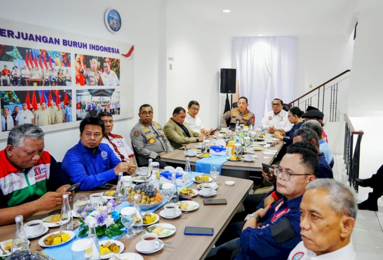 Kapolri Dukung Dialog Penyusunan RUU Ketenagakerjaan, Siap Jadi Jembatan Aspirasi Buruh